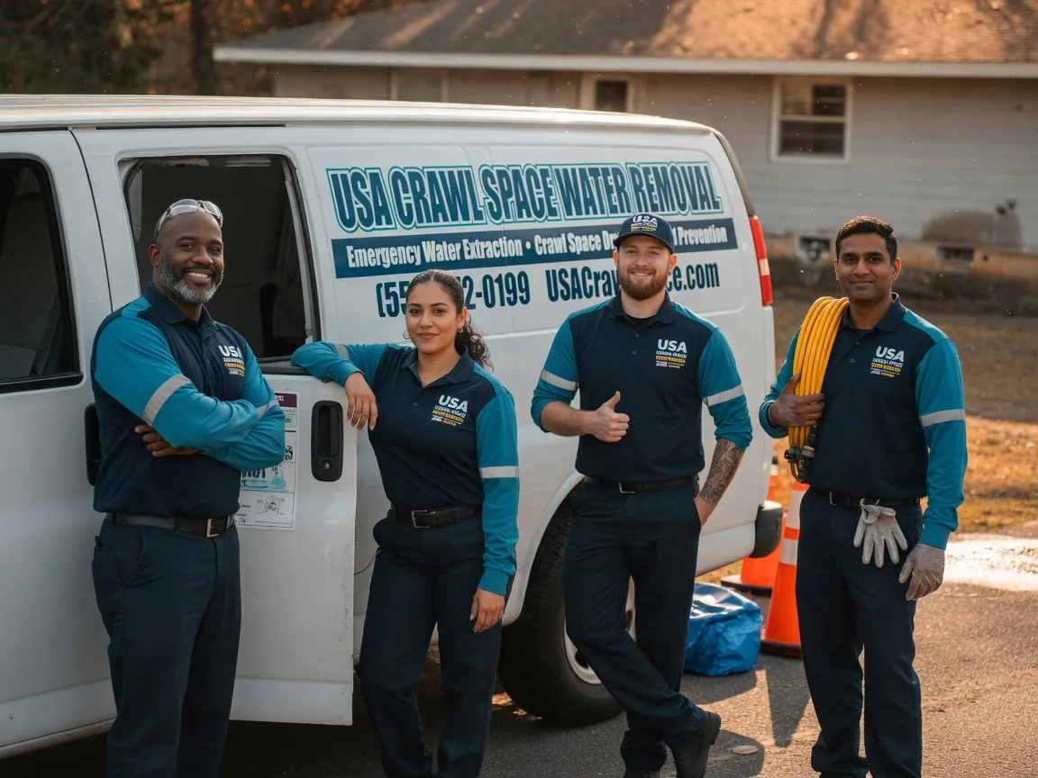 Crawl Space Water Removal company in Waterbury, NE