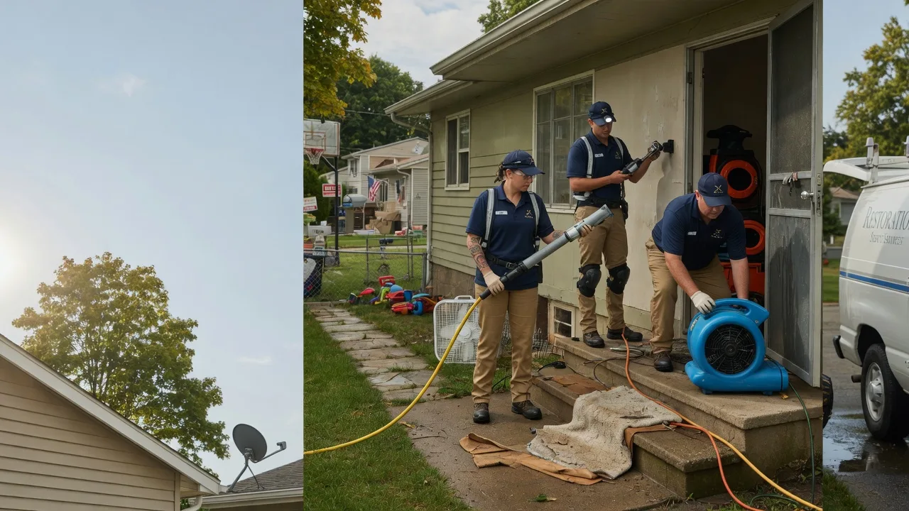Crawl Space Water Removal in Waterbury, NE near me