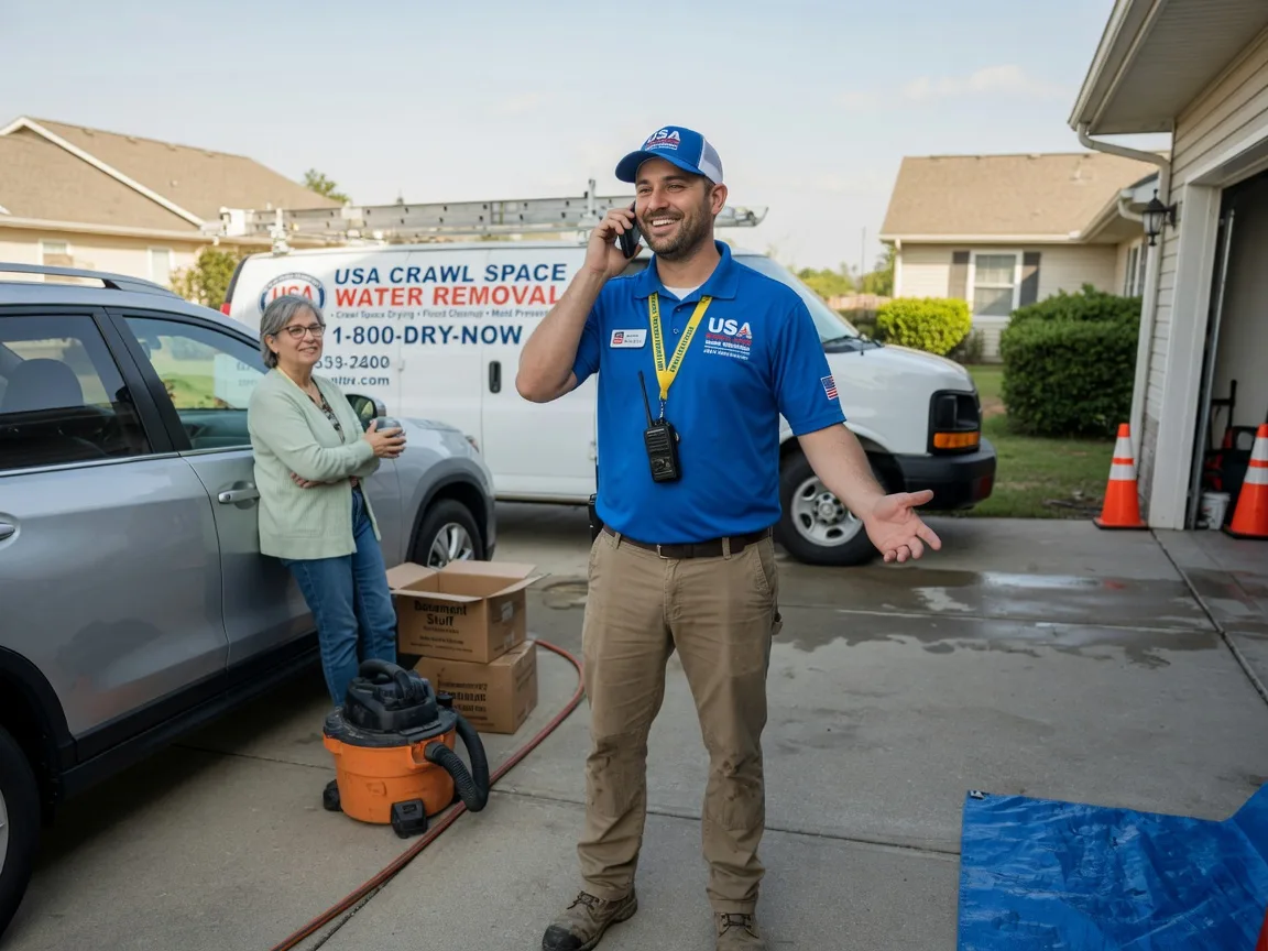 Crawl Space Water Removal Waterbury, NE FAQs